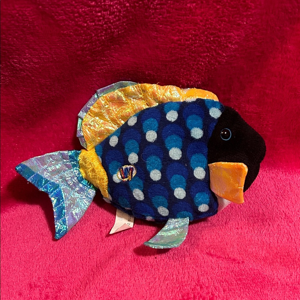 Webkinz Lil Kinz Blue Triggerfish